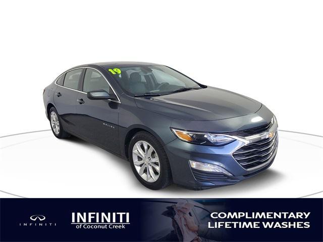 used 2019 Chevrolet Malibu car, priced at $16,991