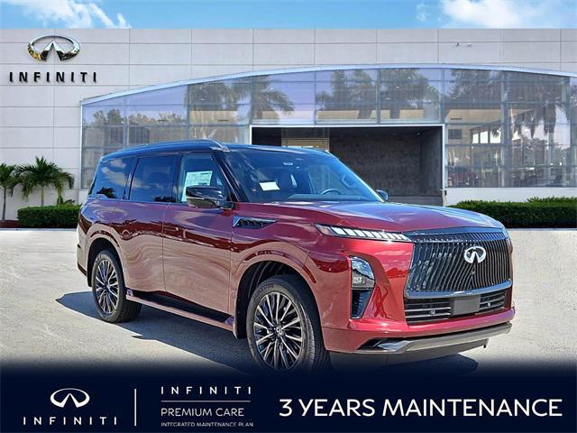 new 2025 INFINITI QX80 car, priced at $113,850