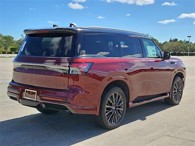 new 2025 INFINITI QX80 car, priced at $113,850