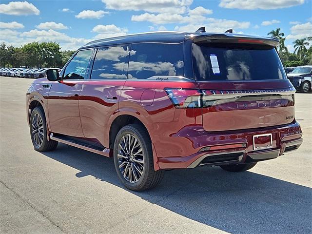 new 2025 INFINITI QX80 car, priced at $113,850