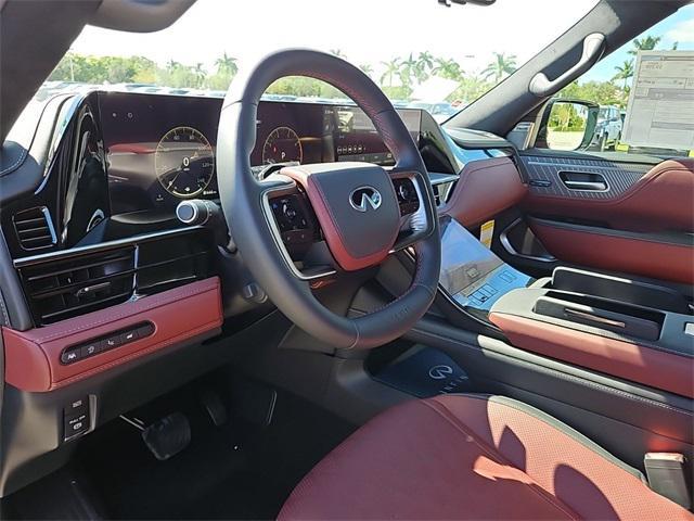 new 2025 INFINITI QX80 car, priced at $113,850