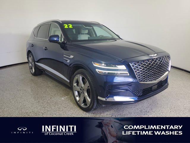 used 2022 Genesis GV80 car, priced at $43,988