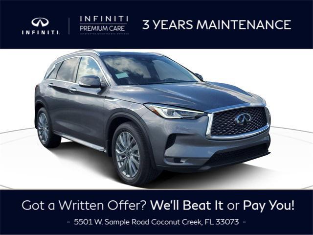 new 2025 INFINITI QX50 car, priced at $49,270