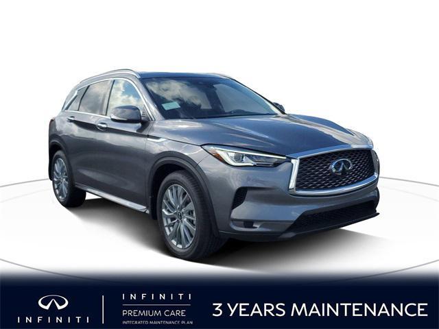 new 2025 INFINITI QX50 car, priced at $49,270