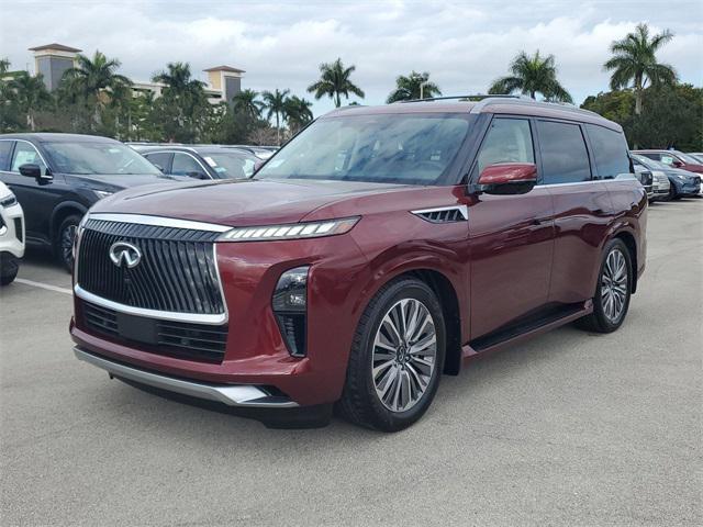 new 2025 INFINITI QX80 car, priced at $109,505