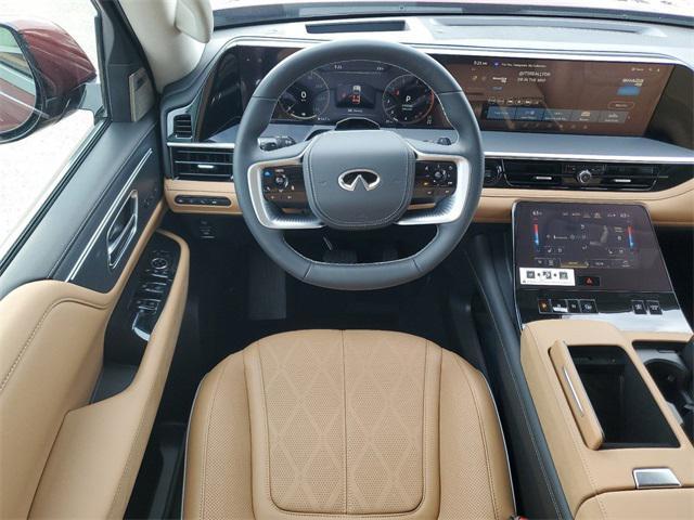 new 2025 INFINITI QX80 car, priced at $109,505