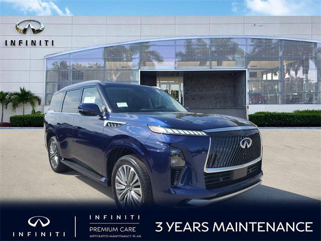 new 2025 INFINITI QX80 car, priced at $92,795