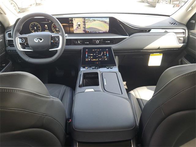 new 2025 INFINITI QX80 car, priced at $92,795