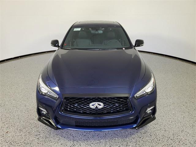 new 2024 INFINITI Q50 car, priced at $52,660