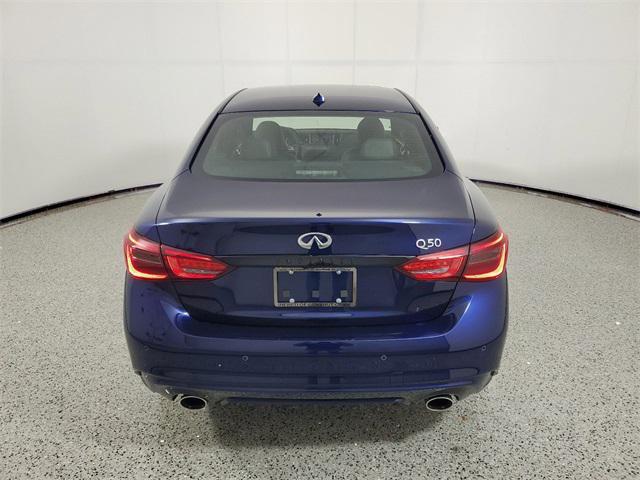 new 2024 INFINITI Q50 car, priced at $52,660