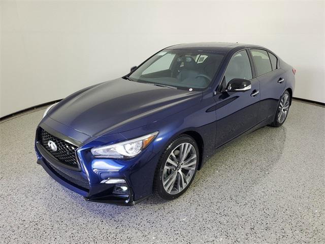 new 2024 INFINITI Q50 car, priced at $52,660