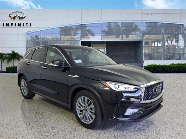 new 2024 INFINITI QX50 car, priced at $42,270