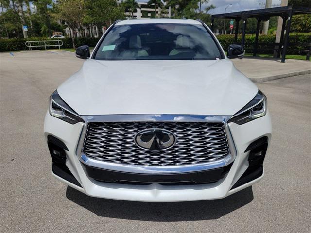 new 2025 INFINITI QX55 car, priced at $53,485