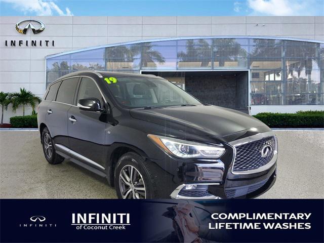 used 2019 INFINITI QX60 car, priced at $20,991