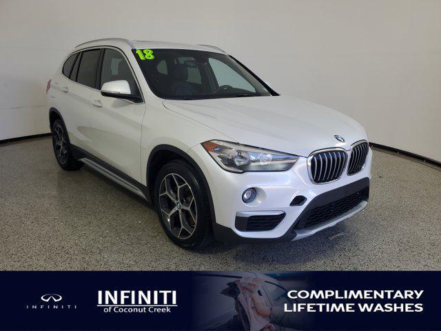 used 2018 BMW X1 car, priced at $15,985
