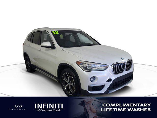 used 2018 BMW X1 car, priced at $15,780
