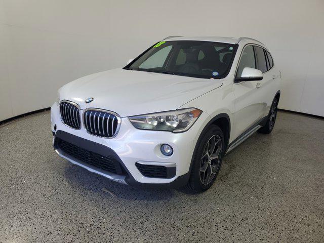 used 2018 BMW X1 car, priced at $15,985
