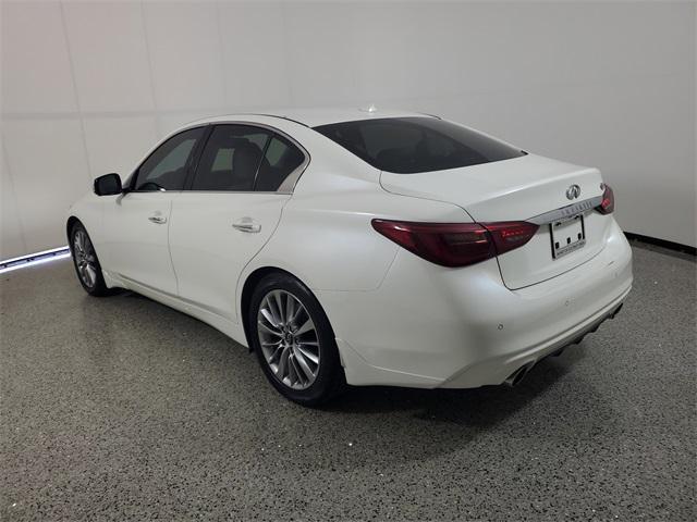 used 2022 INFINITI Q50 car, priced at $28,471