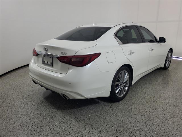 used 2022 INFINITI Q50 car, priced at $28,471