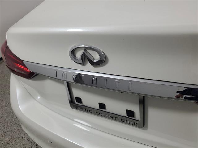 used 2022 INFINITI Q50 car, priced at $28,471