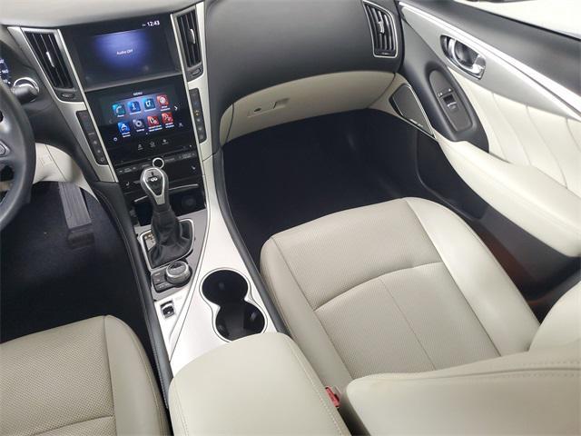 used 2022 INFINITI Q50 car, priced at $28,471