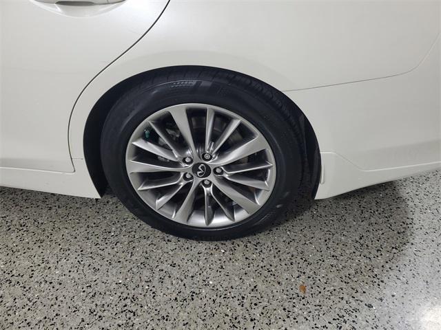 used 2022 INFINITI Q50 car, priced at $28,471