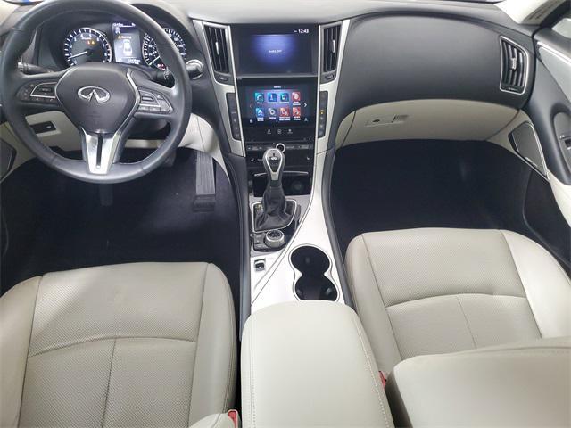used 2022 INFINITI Q50 car, priced at $28,471