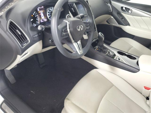 used 2022 INFINITI Q50 car, priced at $28,471