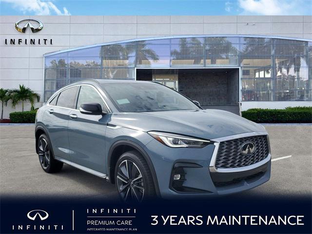 new 2025 INFINITI QX55 car, priced at $52,780