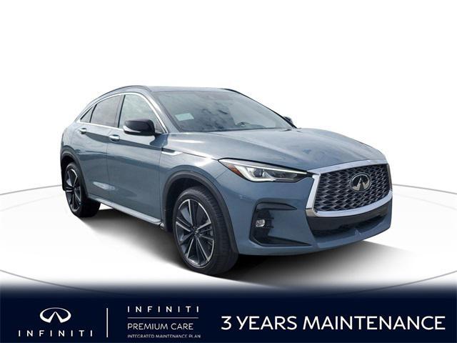 new 2025 INFINITI QX55 car, priced at $52,780