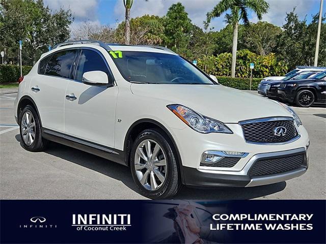 used 2017 INFINITI QX50 car, priced at $19,782