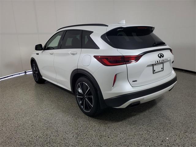 used 2024 INFINITI QX50 car, priced at $41,491
