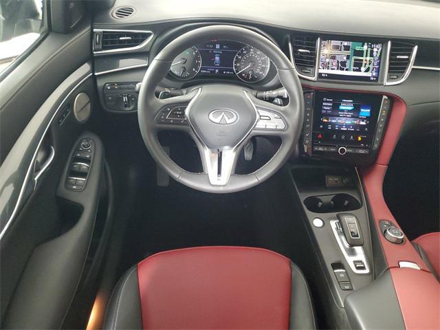used 2024 INFINITI QX50 car, priced at $41,491