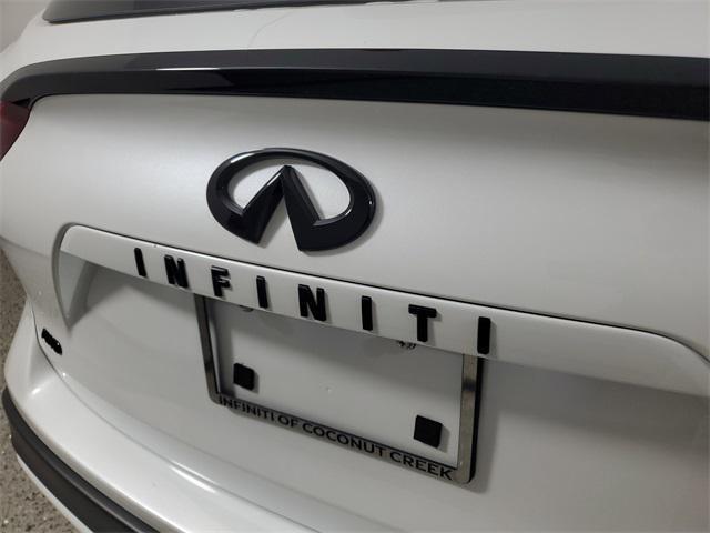 used 2024 INFINITI QX50 car, priced at $41,491