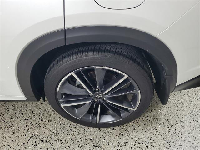 used 2024 INFINITI QX50 car, priced at $41,491