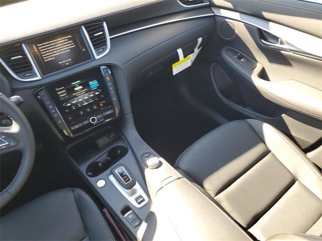 new 2025 INFINITI QX50 car, priced at $48,370