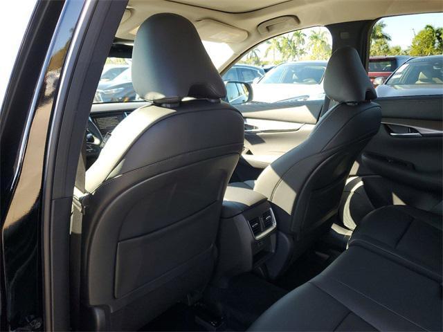 new 2025 INFINITI QX50 car, priced at $48,370