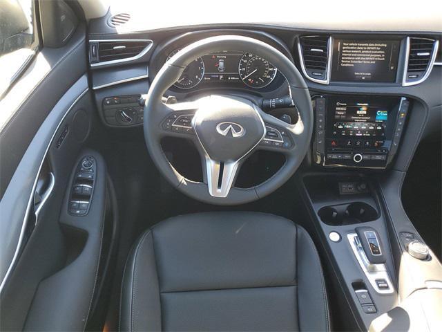 new 2025 INFINITI QX50 car, priced at $48,370