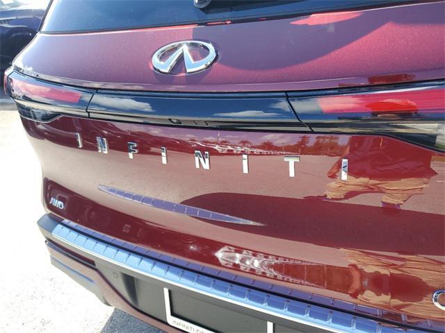 new 2025 INFINITI QX60 car, priced at $64,705