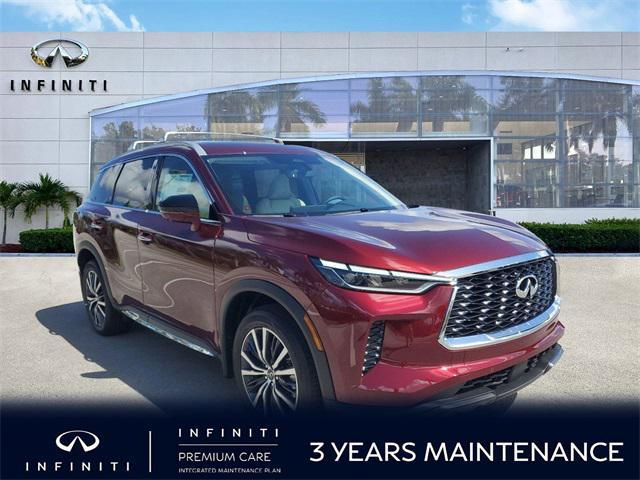 new 2025 INFINITI QX60 car, priced at $64,705