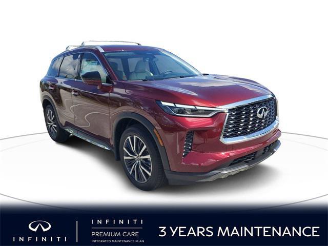 new 2025 INFINITI QX60 car, priced at $64,705