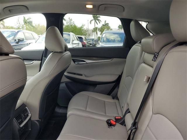 new 2025 INFINITI QX50 car, priced at $48,645