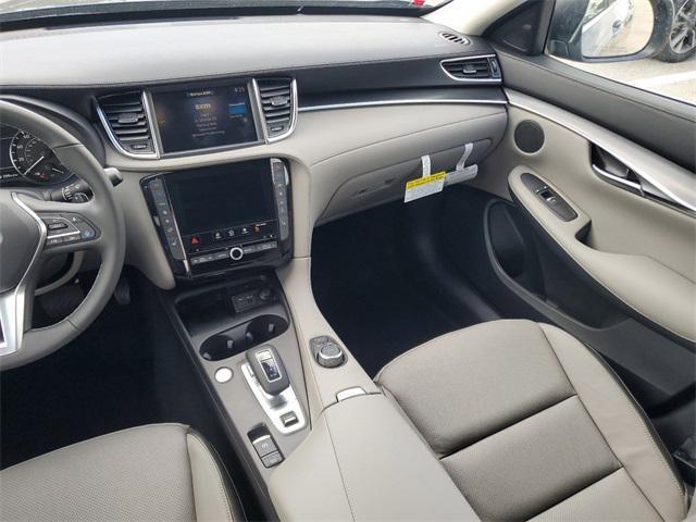 new 2025 INFINITI QX50 car, priced at $48,645