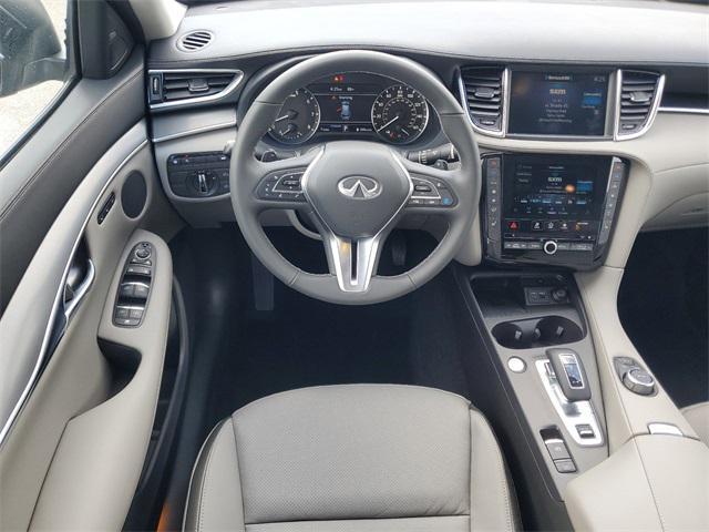 new 2025 INFINITI QX50 car, priced at $48,645