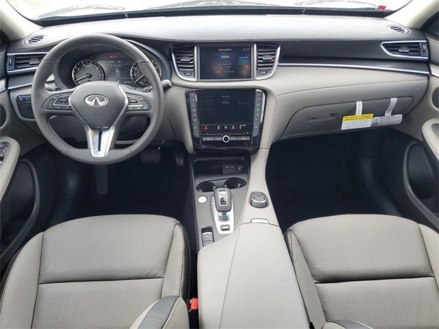 new 2025 INFINITI QX50 car, priced at $48,645