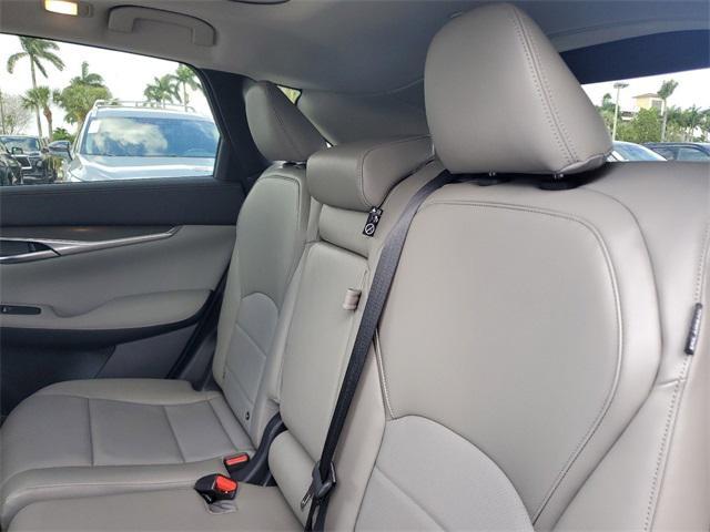 new 2025 INFINITI QX50 car, priced at $48,645
