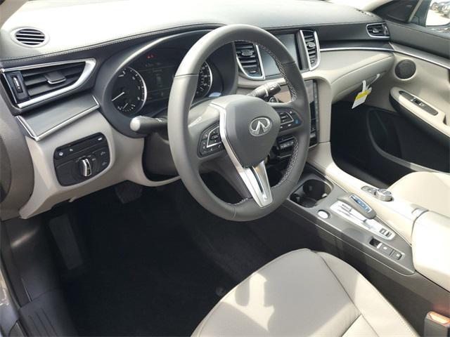 new 2025 INFINITI QX50 car, priced at $48,645