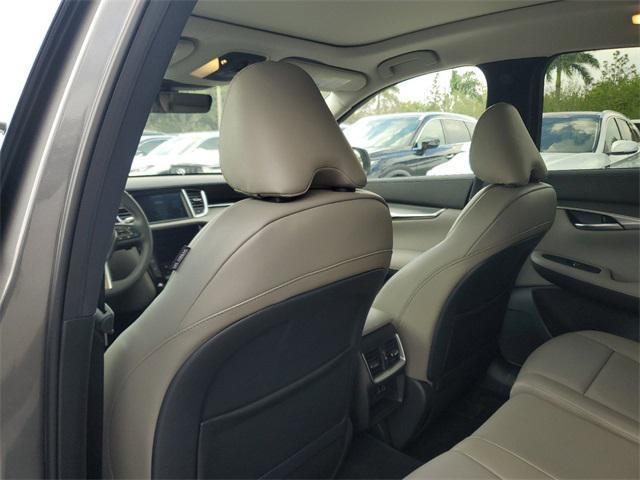 new 2025 INFINITI QX50 car, priced at $48,645
