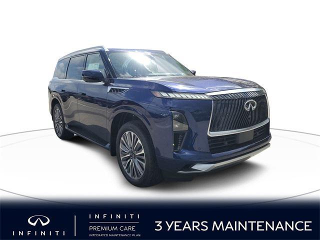 new 2025 INFINITI QX80 car, priced at $106,250