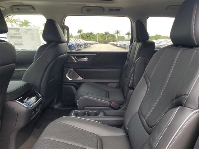new 2025 INFINITI QX80 car, priced at $106,250